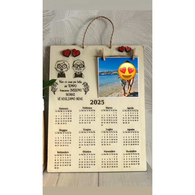 Calendario 2025 NONNI 1 Calendario 2025 NONNI 1