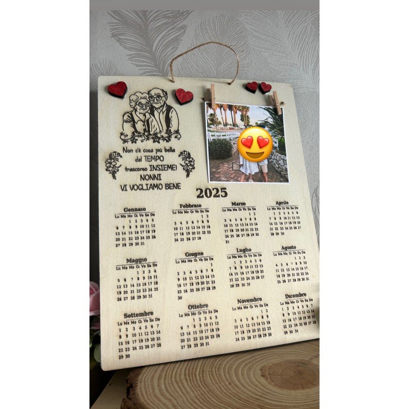 Calendario 2025 NONNI 2 Calendario 2025 NONNI 2
