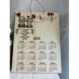 Calendario 2025 NONNI 3