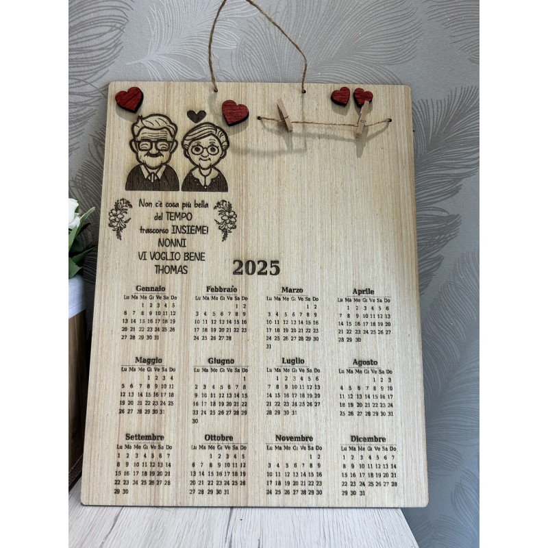 Calendario 2025 NONNI 3 Calendario 2025 NONNI 3