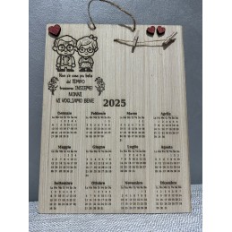 Calendario 2025 NONNI 4