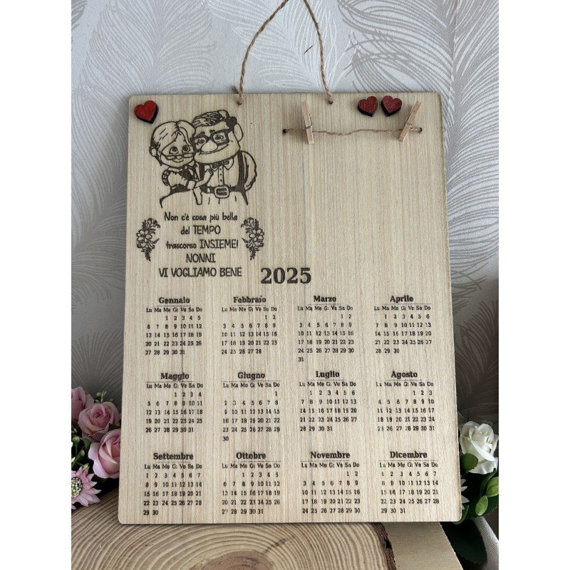 Calendario 2025 NONNI 5 Calendario 2025 NONNI 5
