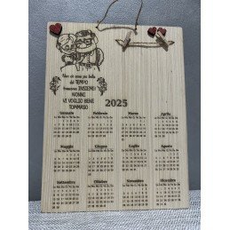 Calendario 2025 NONNI 5