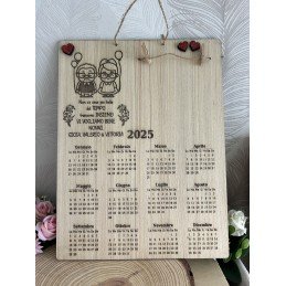 Calendario 2025 NONNI 6