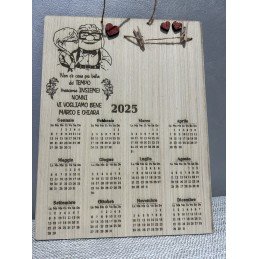 Calendario 2025 NONNI 9