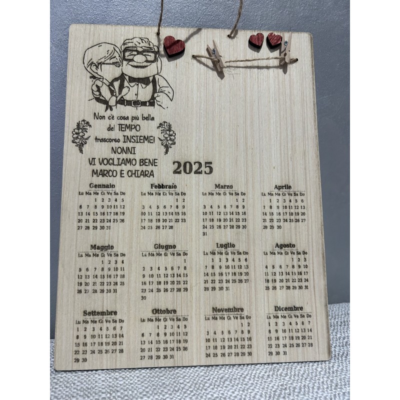 Calendario 2025 NONNI 9