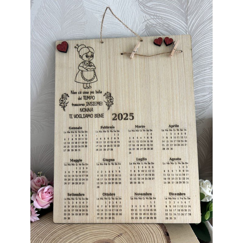 Calendario 2025 NONNA 2 Calendario 2025 NONNA 2