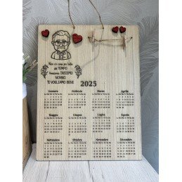 Calendario 2025 NONNO 1