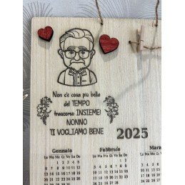 Calendario 2025 NONNO 1