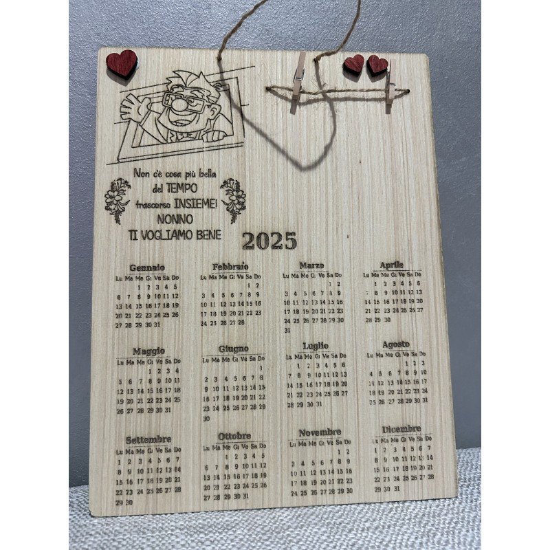 Calendario 2025 NONNO 2 Calendario 2025 NONNO 2