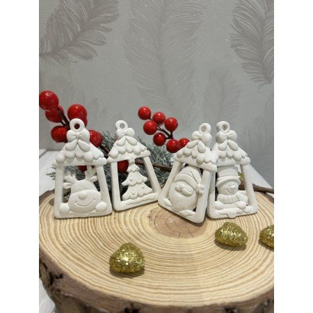 Gessetti Profumati CAMPANE NATALE vari