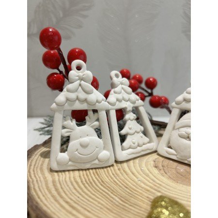 Gessetti Profumati CAMPANE NATALE vari