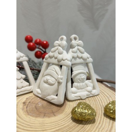 Gessetti Profumati CAMPANE NATALE vari