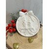 Gessetti profumati Medaglioni Natale (albero, candele, presepe)