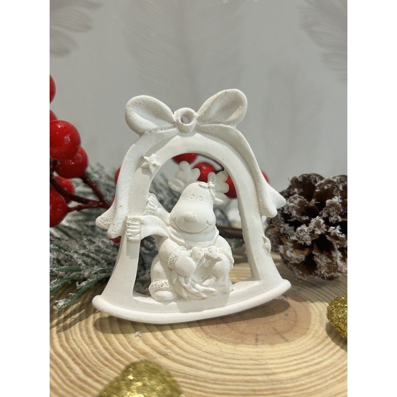 Gessetti profumati natale RENNA NATALE CON FORO DECORAZIONE NATALIZIA Gessetti profumati natale RENNA NATALE CON FORO DECORAZIONE NATALIZIA