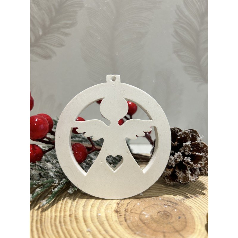 Gessetti profumati natale CERCHIO ANGELO