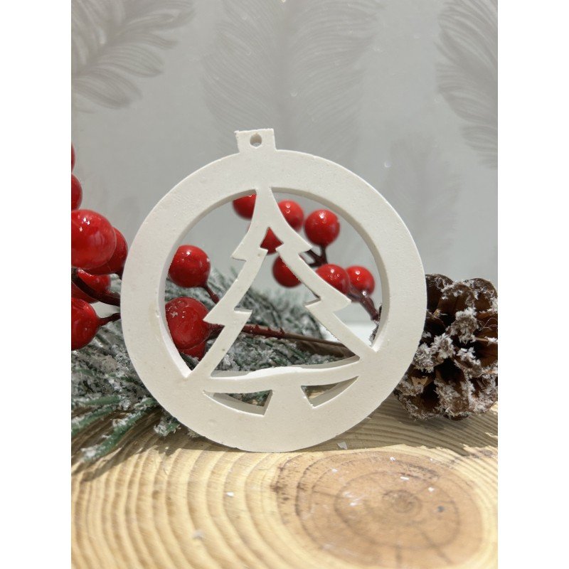 Gessetti profumati natale CERCHIO ALBERO