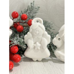 Gessetti profumati natale ANGELI CON FORO