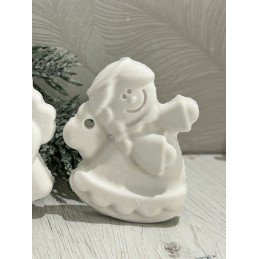 Gessetti profumati natale ANGELI CON FORO