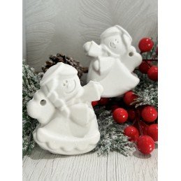 Gessetti profumati natale ANGELI CON FORO