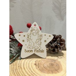 Gessetti profumati STELLA GNOMO INCISA COLORATA