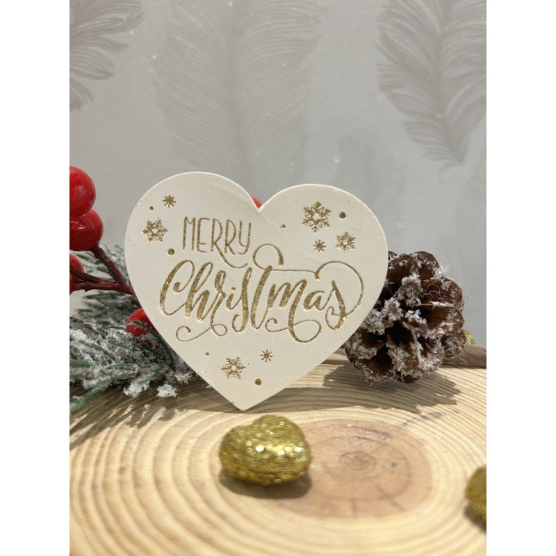 Gessetti profumati CUORE MERRY CHRISTMAS Gessetti profumati CUORE MERRY CHRISTMAS