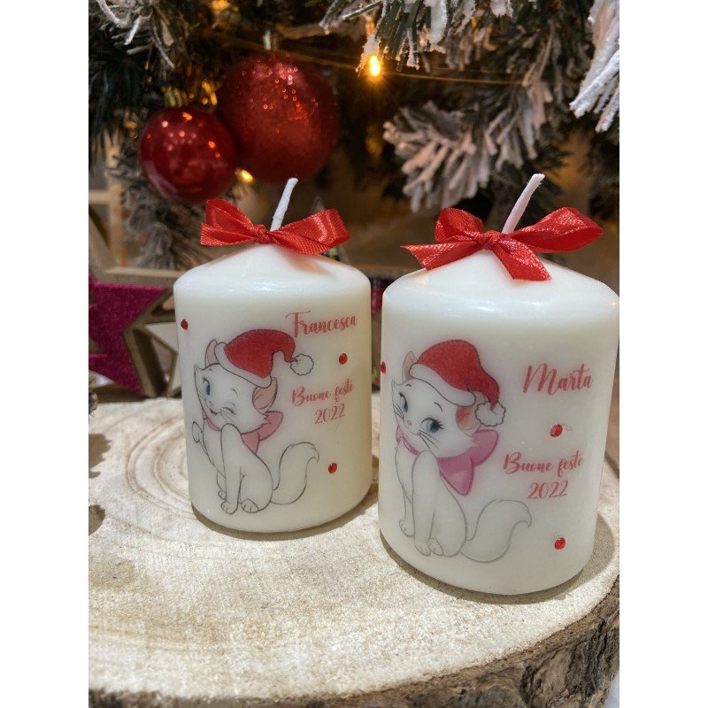 Candela Personalizzata NATALIZIA 7 cm Candela Personalizzata NATALIZIA 7 cm