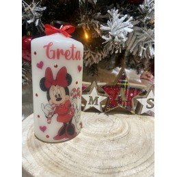 Candela Personalizzata NATALIZIA 15 cm