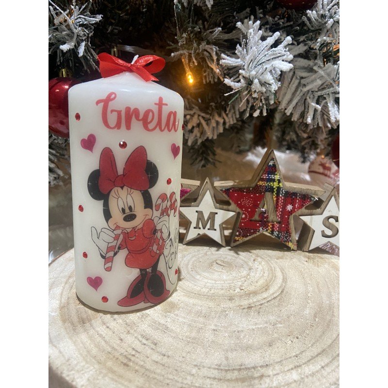 Candela Personalizzata NATALIZIA 15 cm Candela Personalizzata NATALIZIA 15 cm