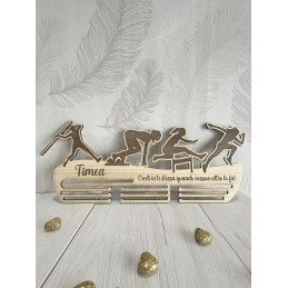 Porta medaglie Atletica