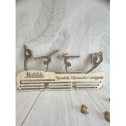 Porta medaglie Ginnastica Artistica