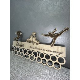 Porta medaglie Pattinaggio 2