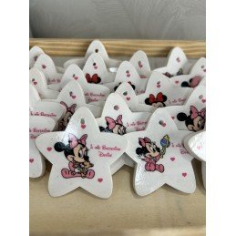 Stelline Personalizzate – Tema MINNIE