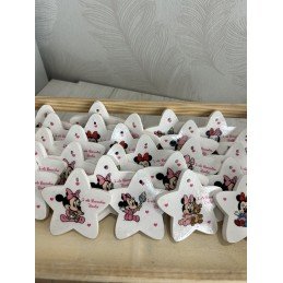 Stelline Personalizzate – Tema MINNIE
