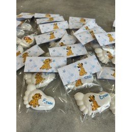 Sacchetto con piedino personalizzato - tema SIMBA