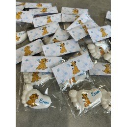 Sacchetto con piedino personalizzato - tema SIMBA
