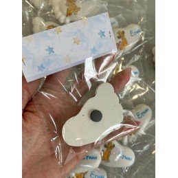 Sacchetto con piedino personalizzato - tema SIMBA