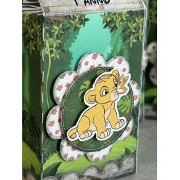 Milk Box Simba personalizzata: bomboniera e gadget per ogni evento