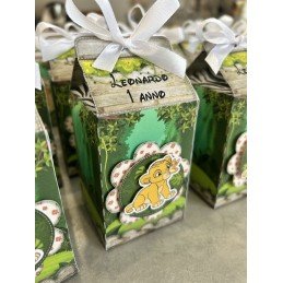 Milk Box Simba personalizzata: bomboniera e gadget per ogni evento
