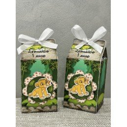 Milk Box Simba personalizzata: bomboniera e gadget per ogni evento