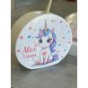Profumatore Unicorno Personalizzato 9x8x3 cm | Bomboniera e Segnaposto per Eventi Bambini
