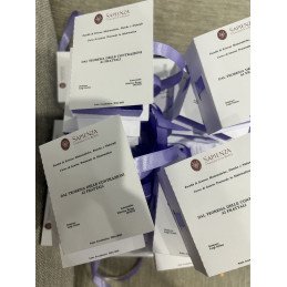 Scatoletta Laurea Libro con Frontespizio Personalizzato | Base Bianca, Copertina Rossa, Scritta Gialla