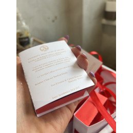 Scatoletta Laurea Libro con Frontespizio Personalizzato | Base e Copertina Avorio, Scritta Tortora