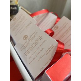 Scatoletta Laurea Libro con Frontespizio Personalizzato | Base e Copertina Avorio, Scritta Tortora