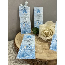 Segnaposto battesimo e compleanno personalizzati con nome e grafica a tema