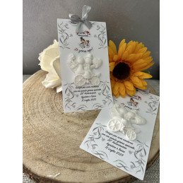 Cartoncino anniversario 25 anni con gessetto e grafica personalizzata