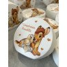 Profumatore Personalizzato Bambi da 9 cm – Bomboniera Artigianale per Compleanno e Battesimo | Favole Creative