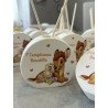 Profumatore Personalizzato Bambi da 9 cm – Bomboniera Artigianale per Compleanno e Battesimo | Favole Creative