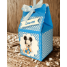 Scatola Milk Box Bomboniera Topolino – Personalizzata con Nome