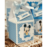 Scatola Milk Box Bomboniera Topolino – Personalizzata con Nome